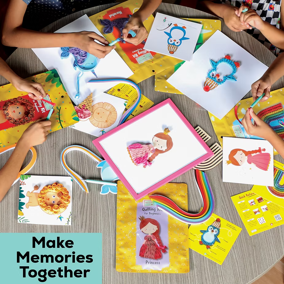 Mini Quilling Kits - The Perfect College Roommate Icebreaker