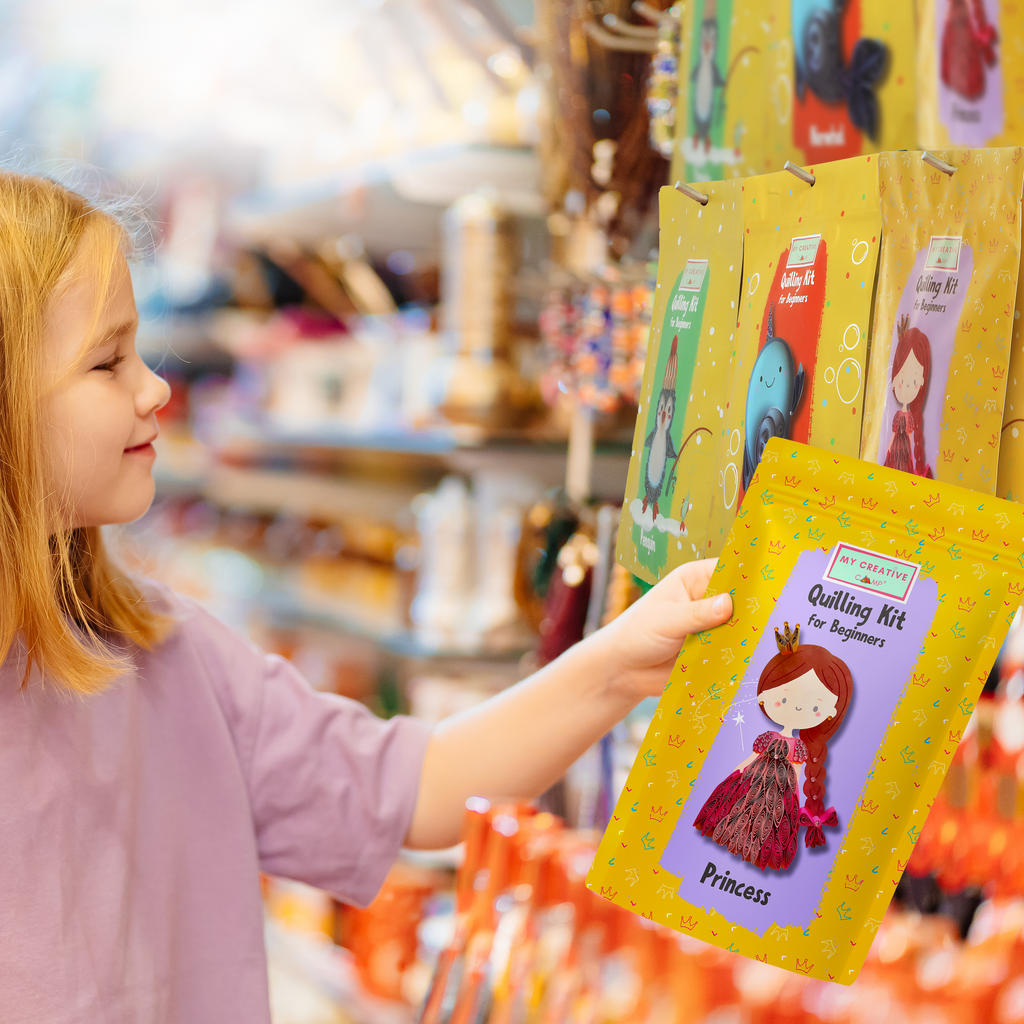 Princess Quilling Kit