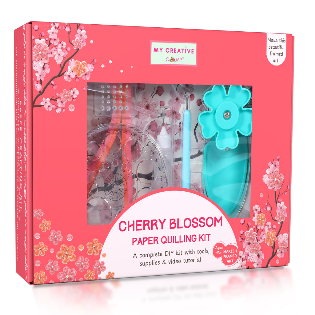Cherry Blossom Quilling Kit