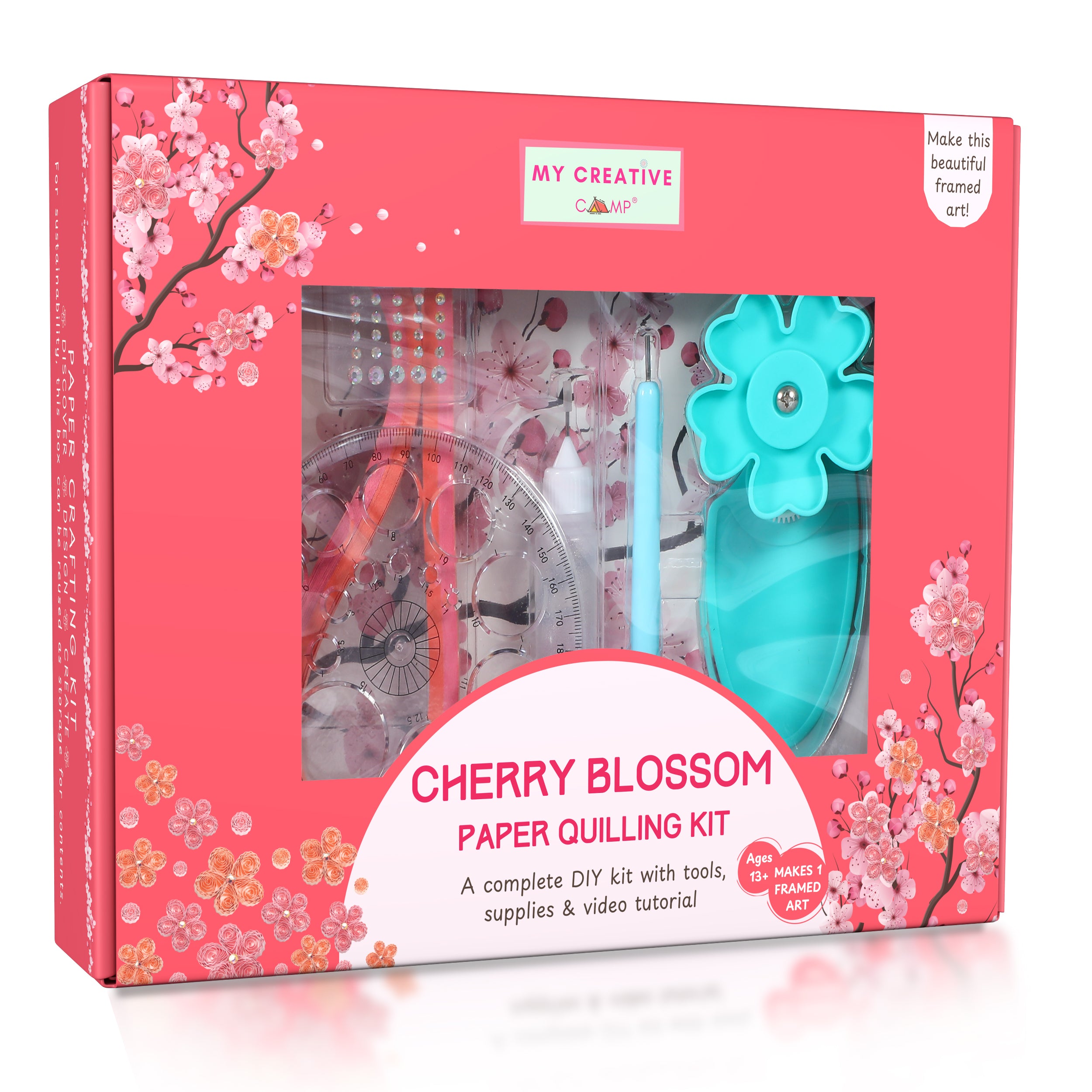 Cherry Blossom Quilling Kit