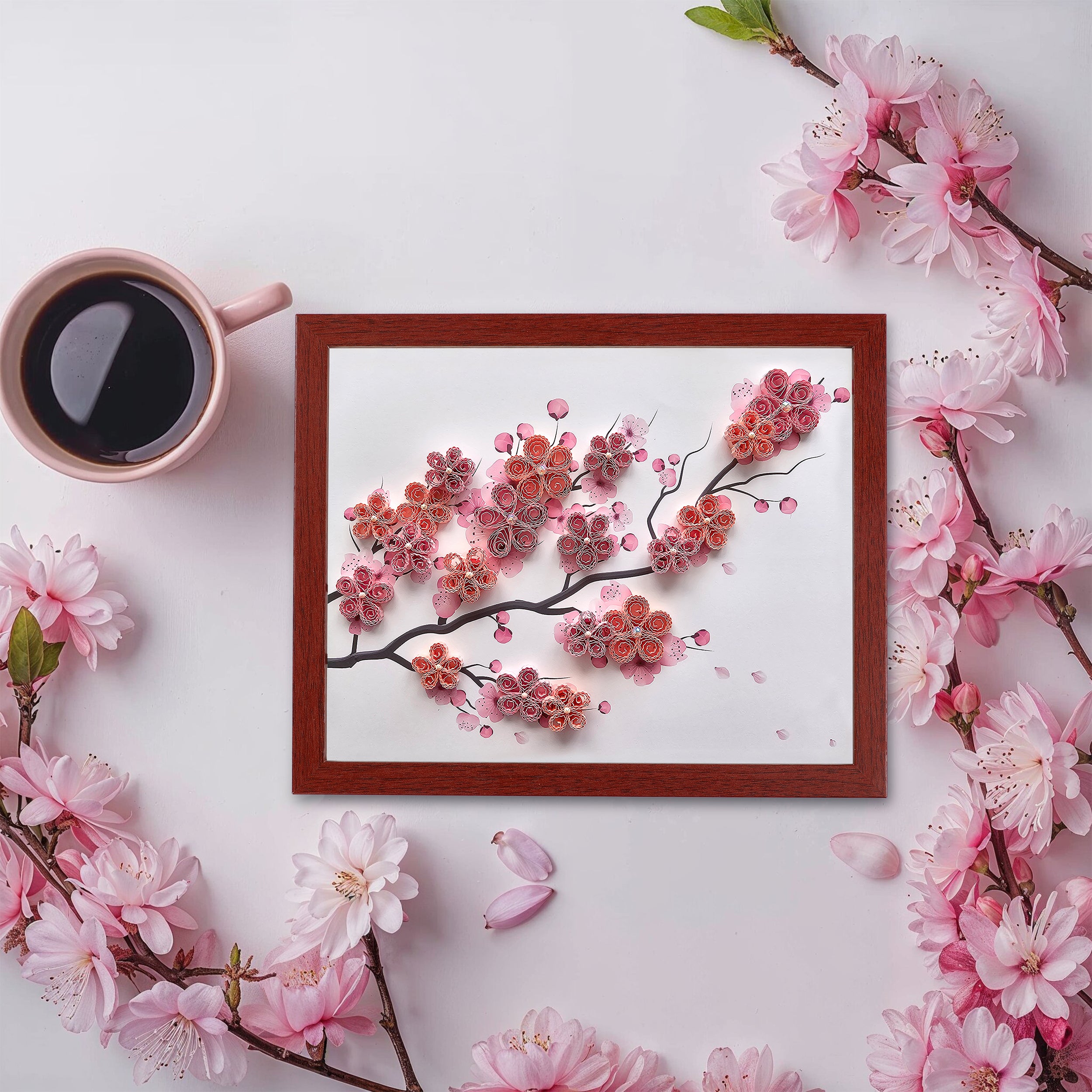 Cherry Blossom Quilling Kit