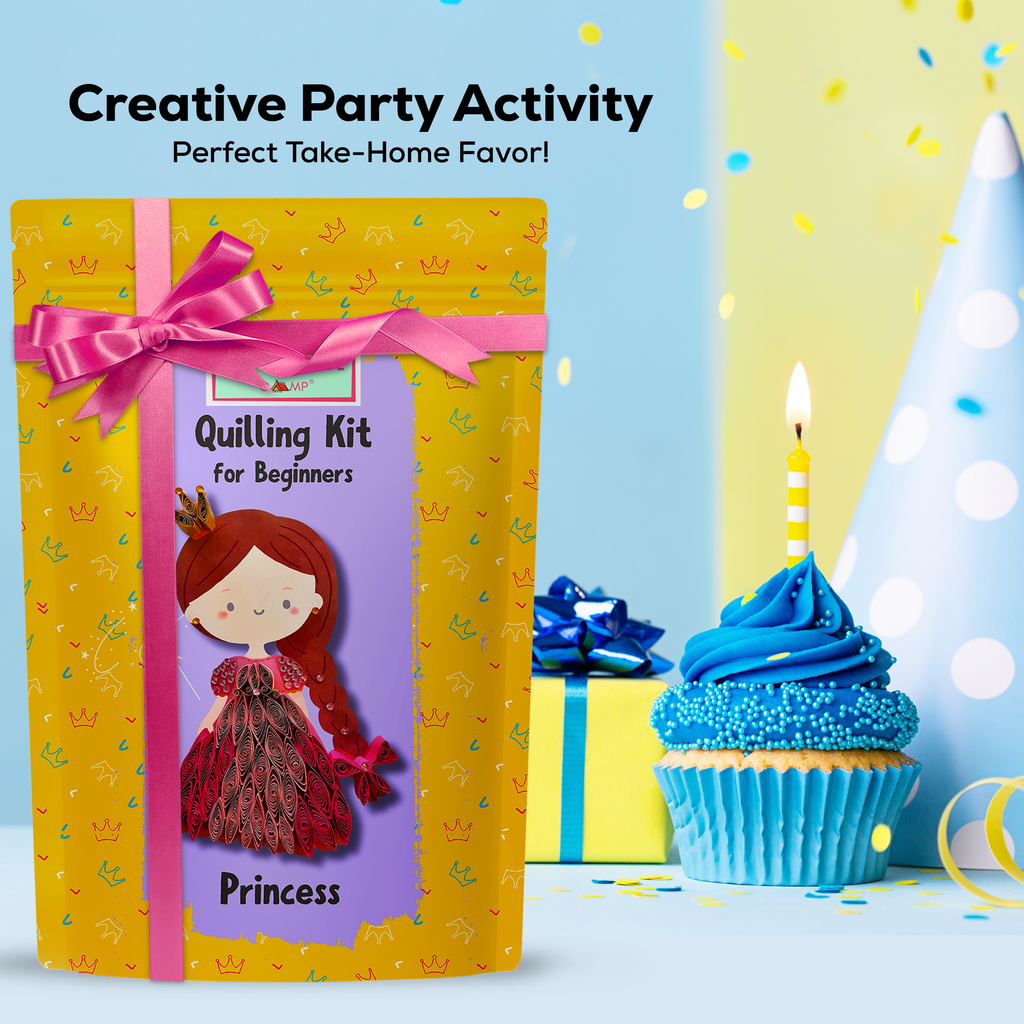 Princess Quilling Kit