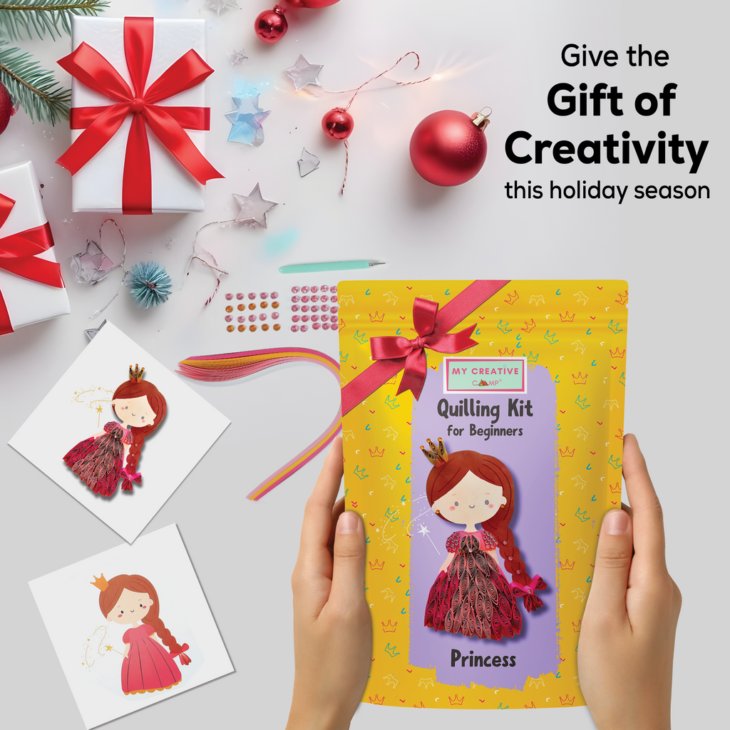 Princess Quilling Kit