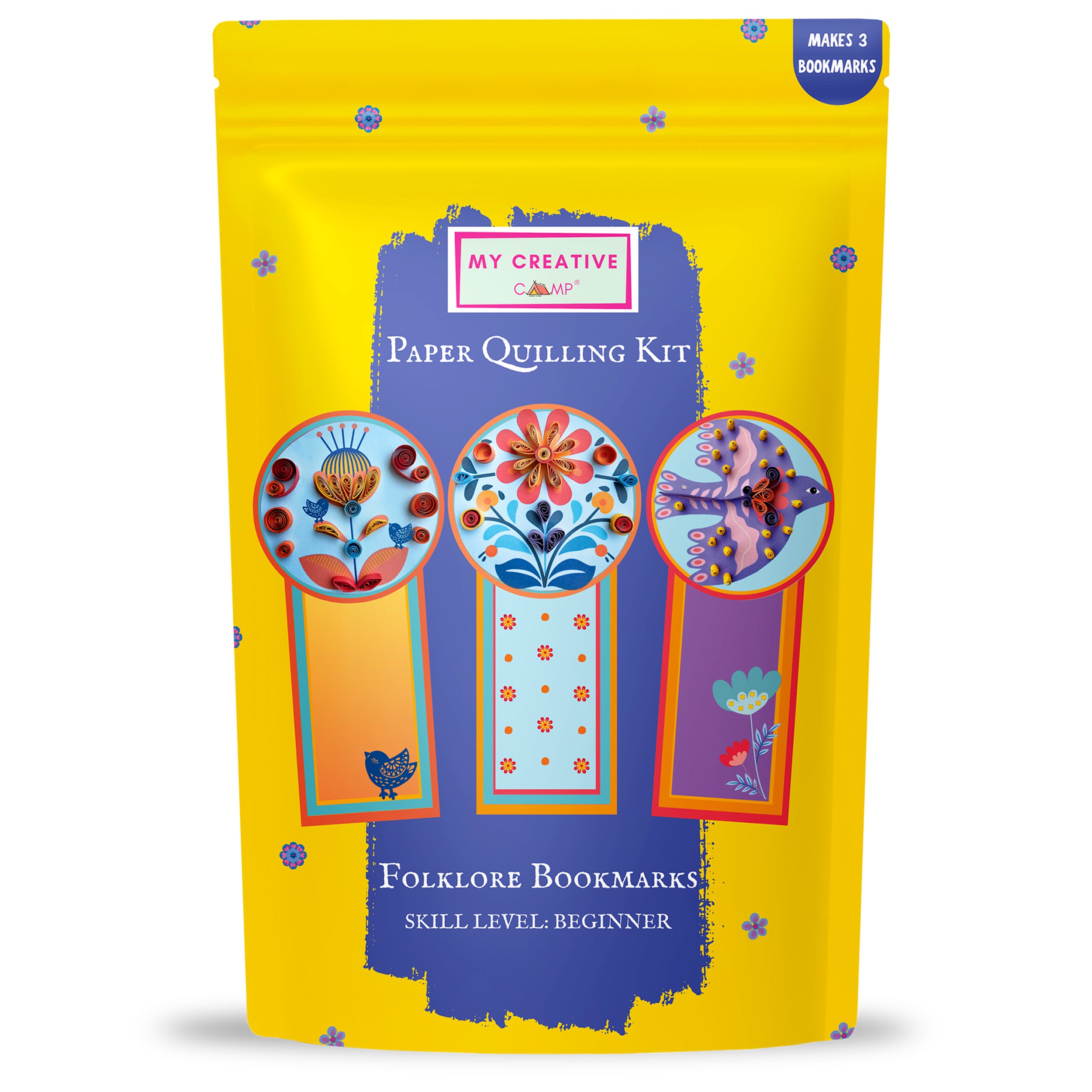 Bookmark Quilling Kit