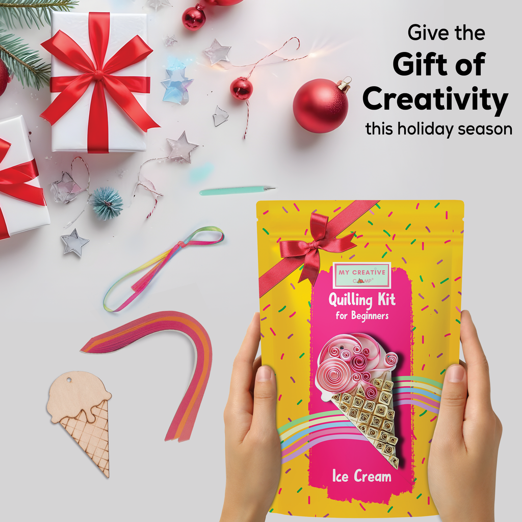 Ice Cream Quilling Kit