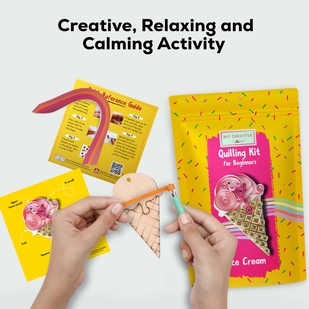 Ice Cream Quilling Kit