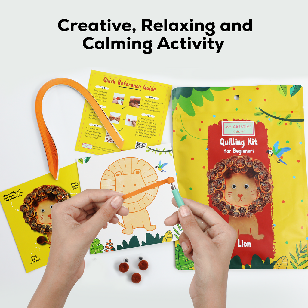 Lion Quilling Kit