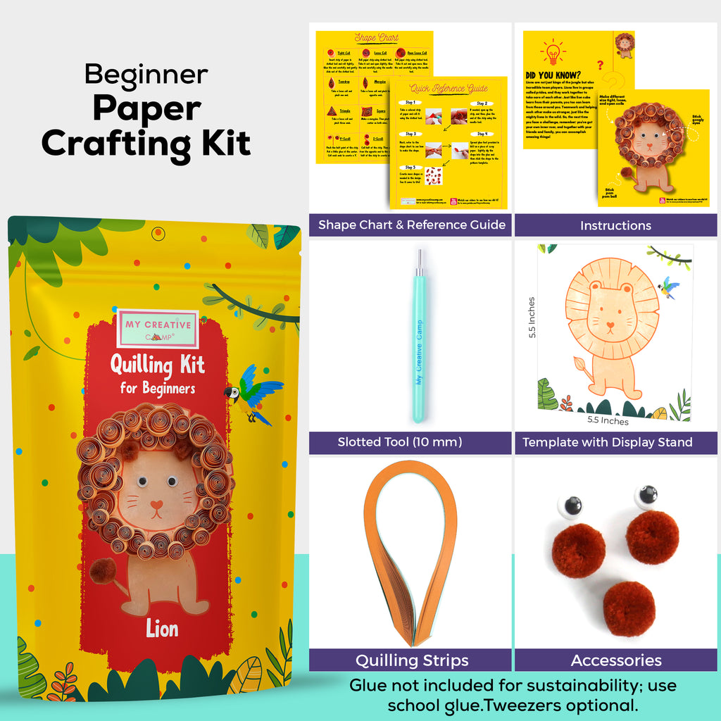 Lion Quilling Kit