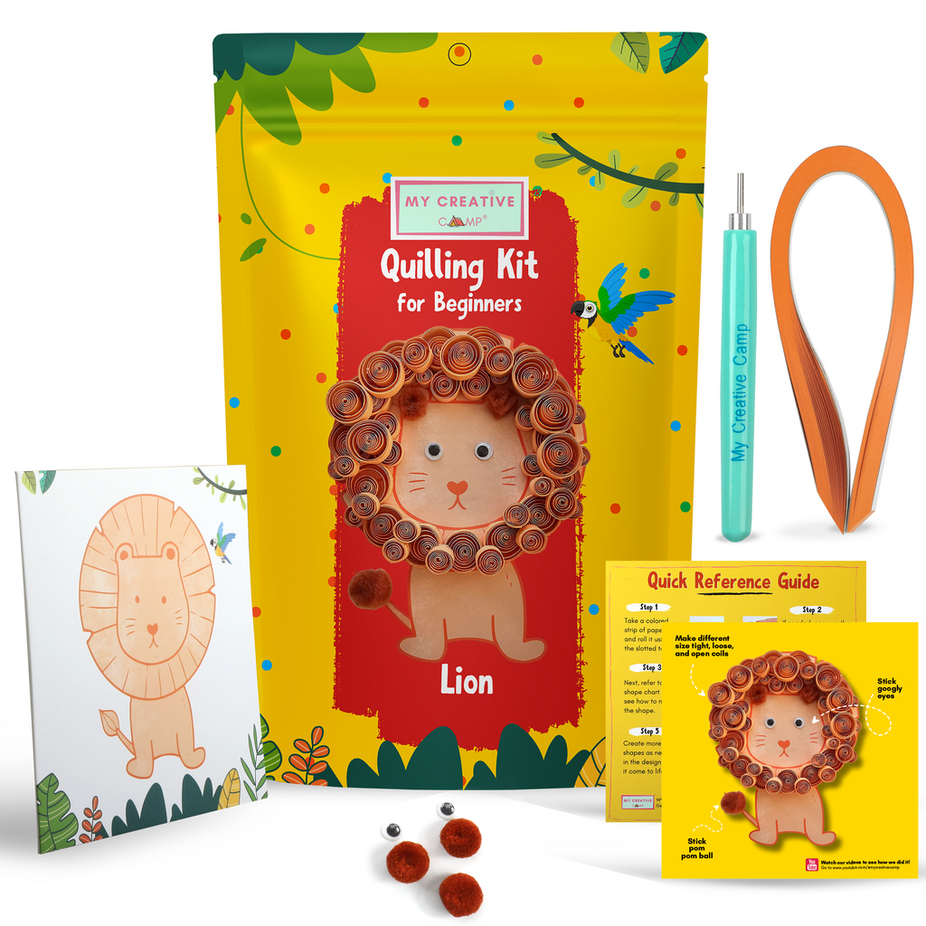 Lion Quilling Kit