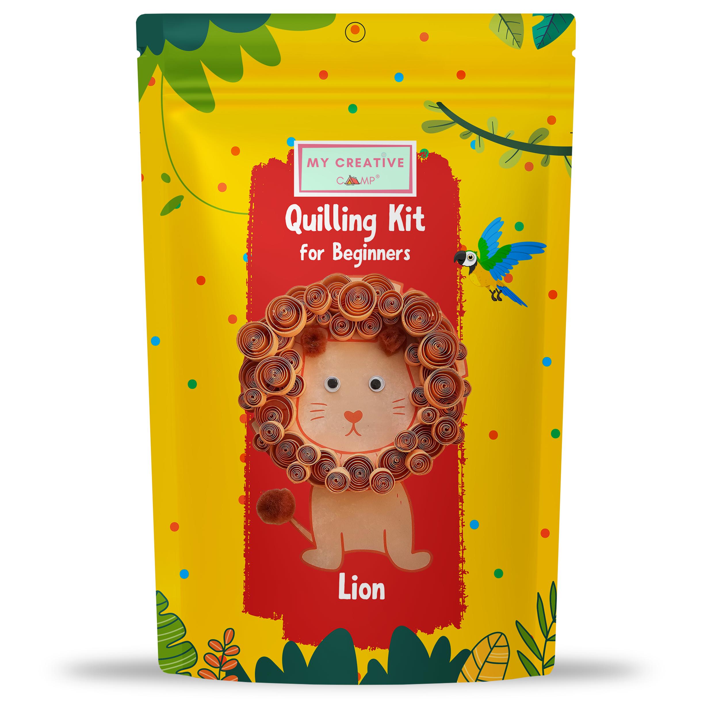 Lion Quilling Kit