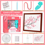 Cherry Blossom Quilling Kit
