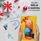 Narwhal Quilling Kit