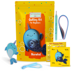 Narwhal Quilling Kit