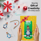 Penguin Quilling Kit