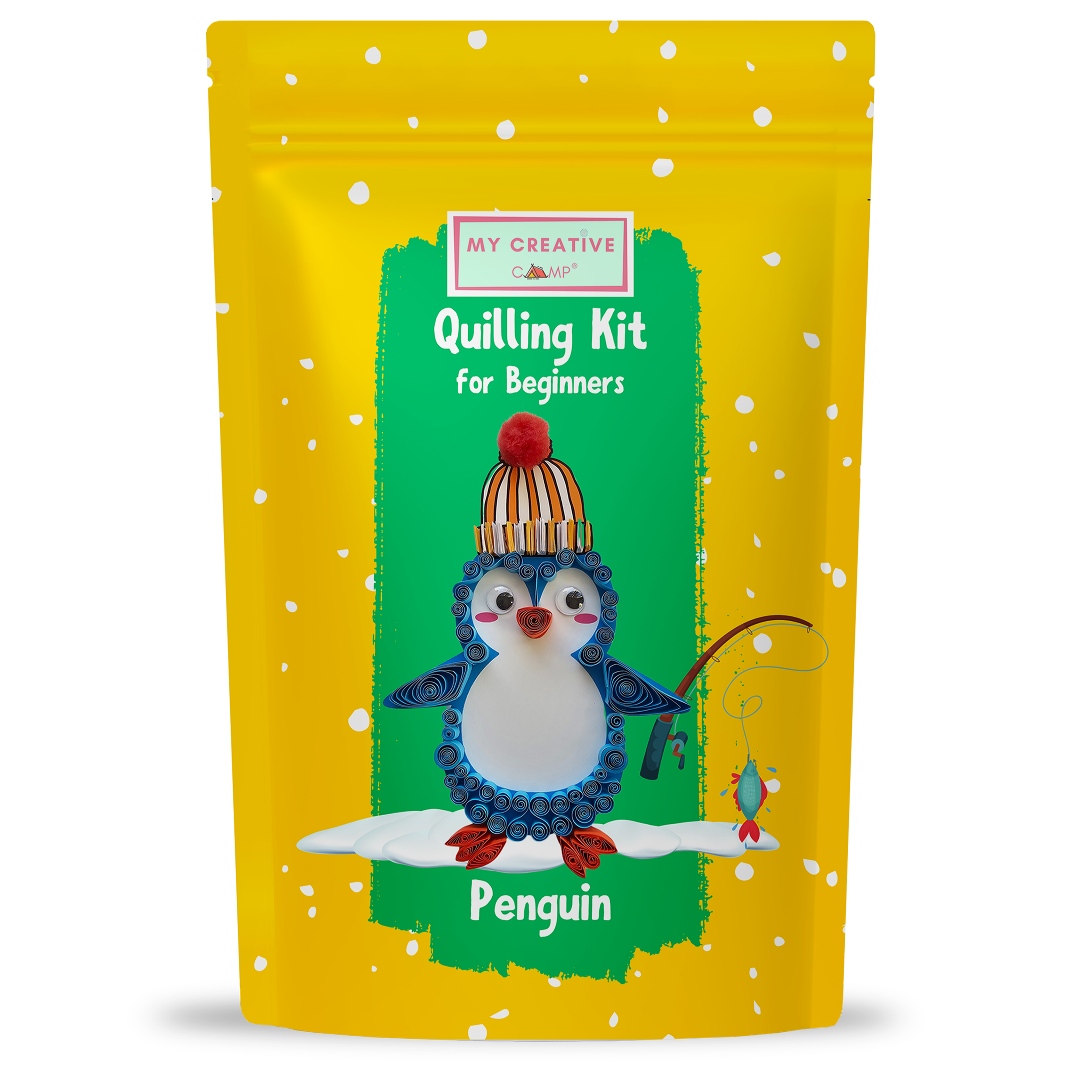 Penguin Quilling Kit