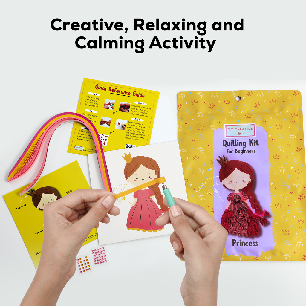 Princess Quilling Kit