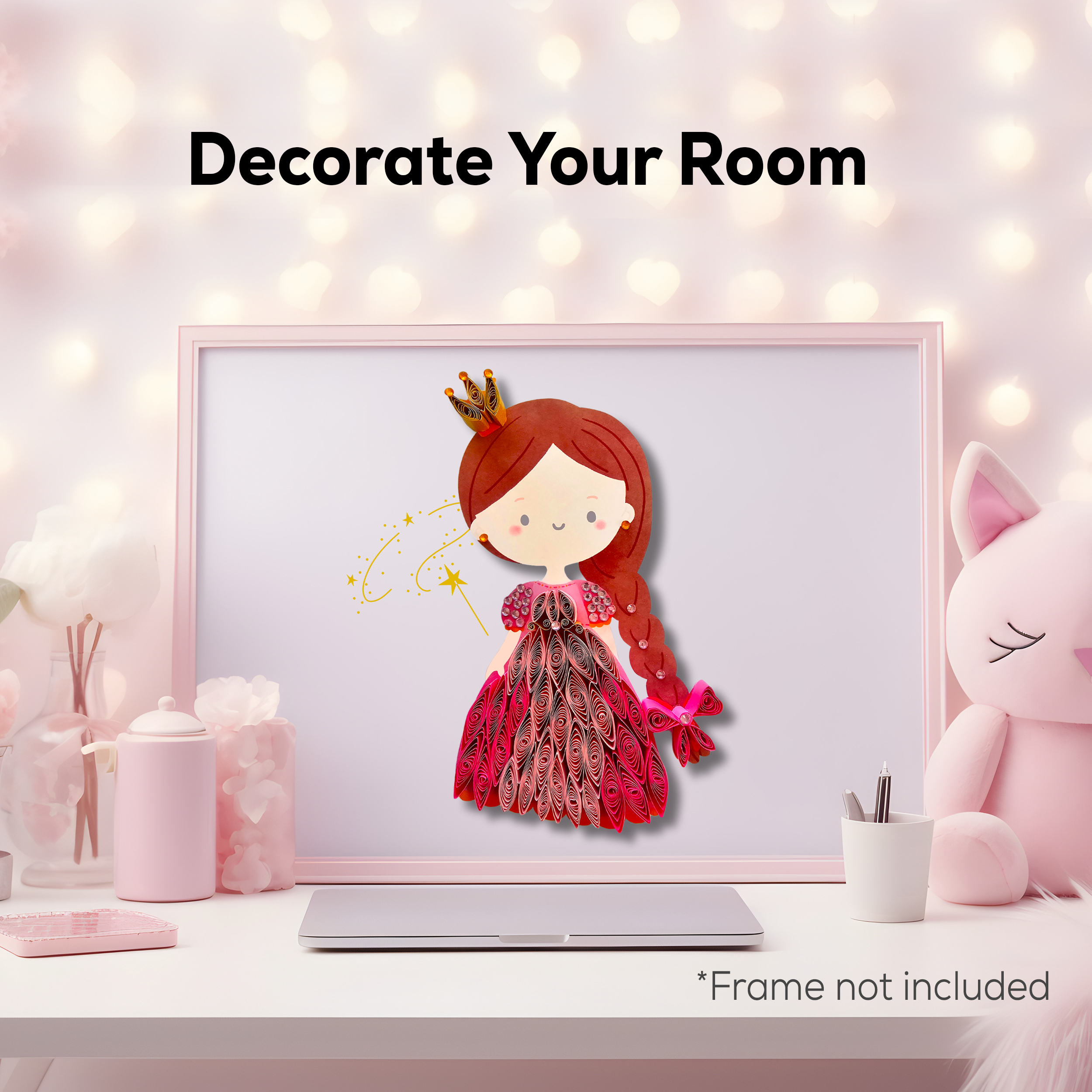 Princess Quilling Kit