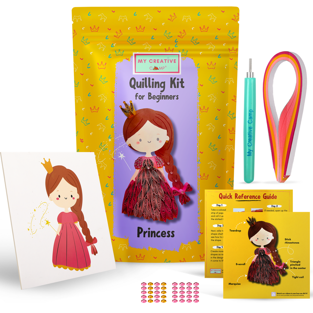 Princess Quilling Kit