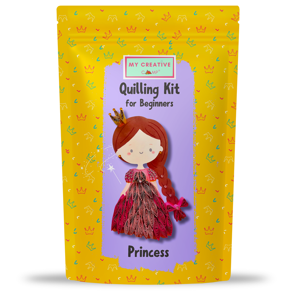 Princess Quilling Kit