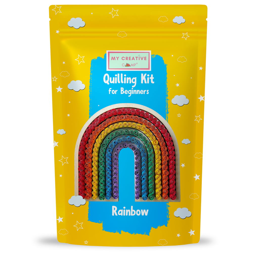 Rainbow Quilling Kit
