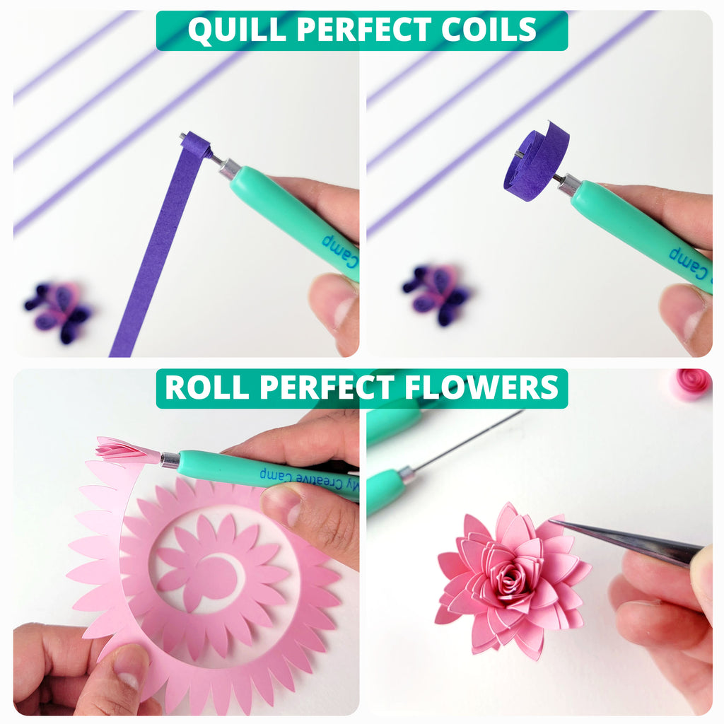 5 Pack Paper Quilling Tools Set