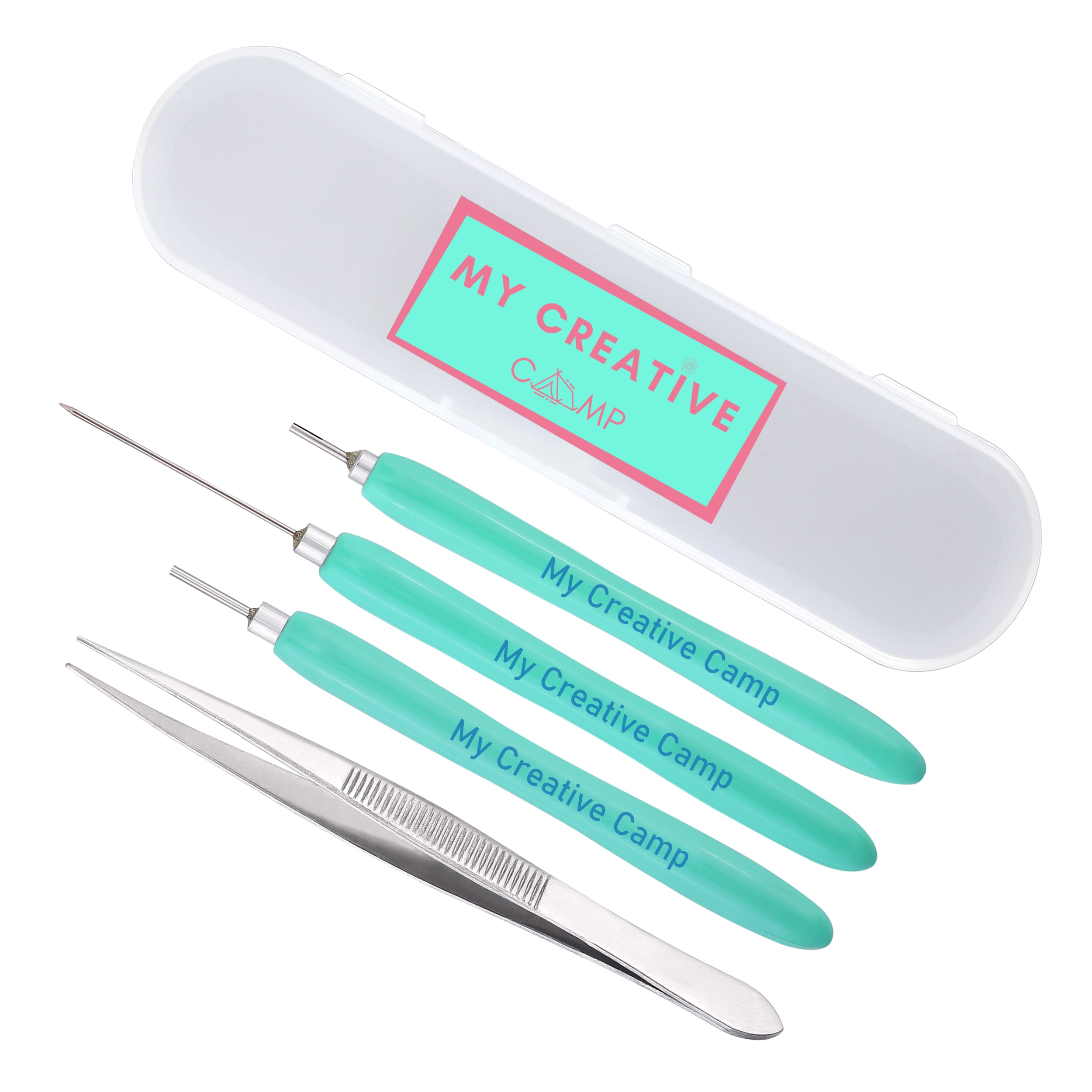 5 Pack Paper Quilling Tools Set