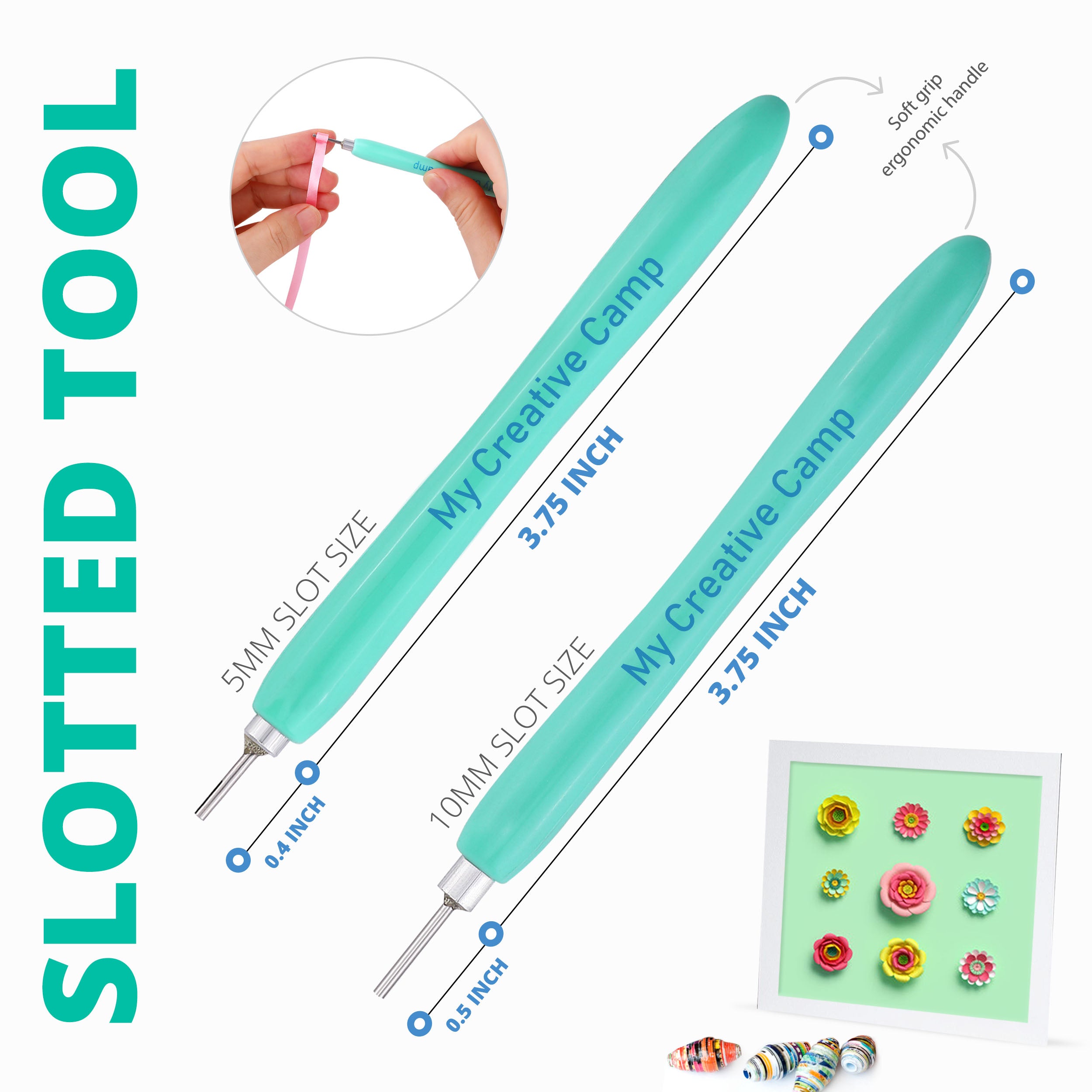 5 Pack Paper Quilling Tools Set