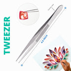 5 Pack Paper Quilling Tools Set
