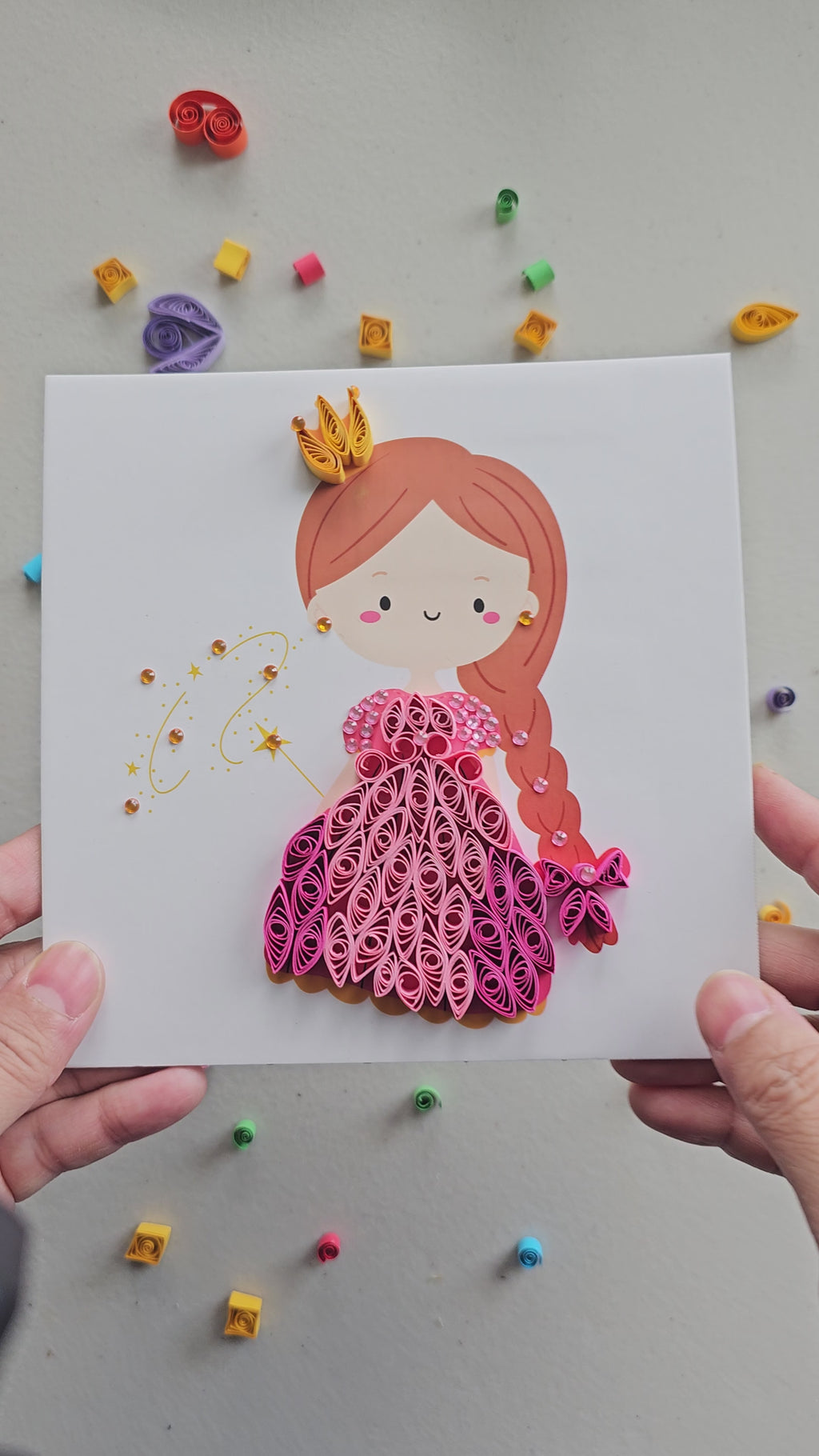 Princess Quilling Kit