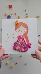 Princess Quilling Kit