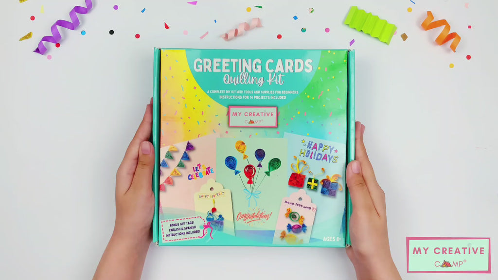 Greeting Cards Quilling Kit