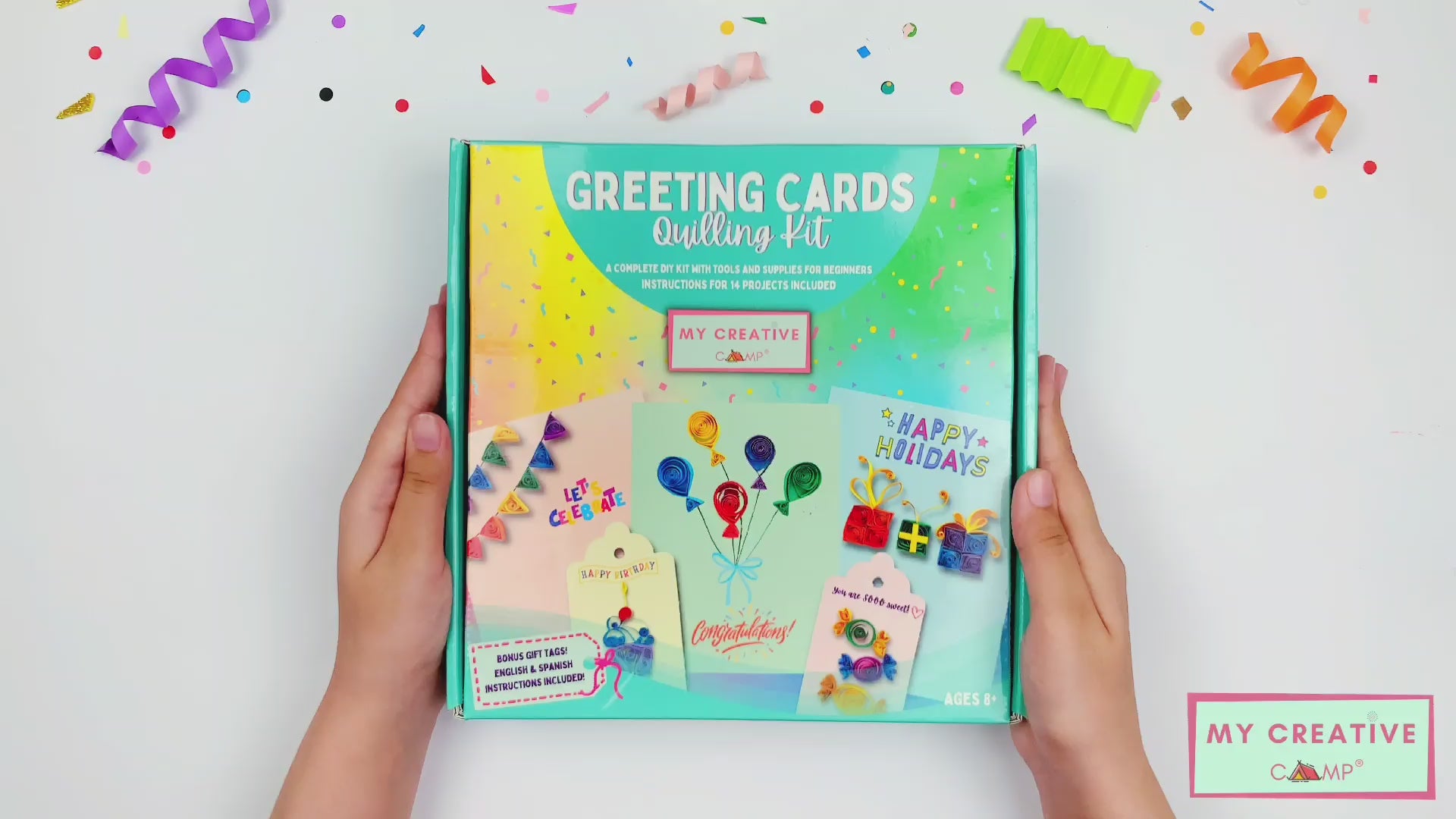 Greeting Cards Quilling Kit