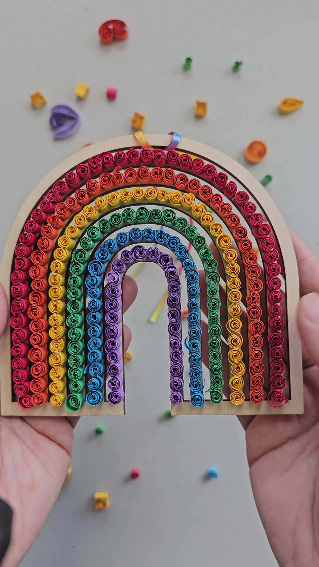 Rainbow Quilling Kit