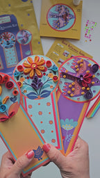 Bookmark Quilling Kit
