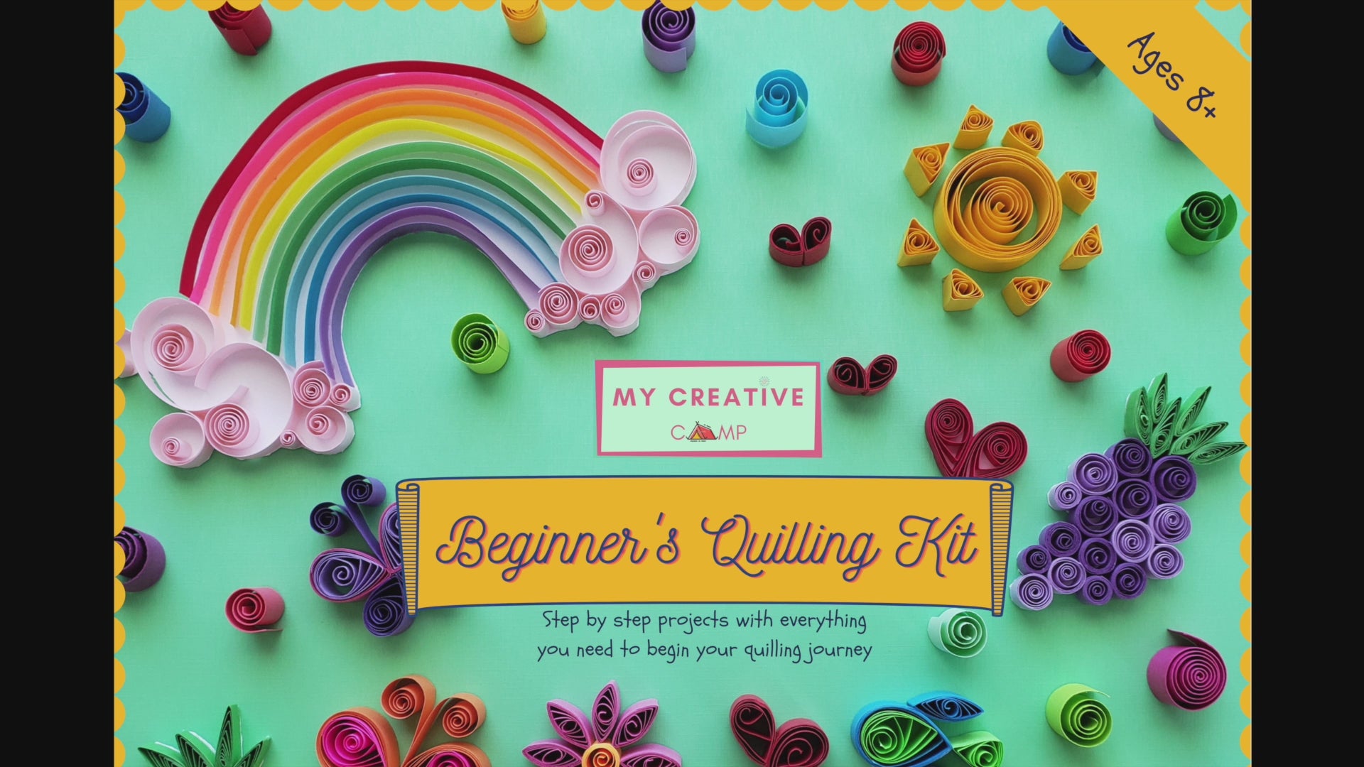 Beginner's Quilling Kit