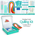 Greeting Cards Quilling Kit